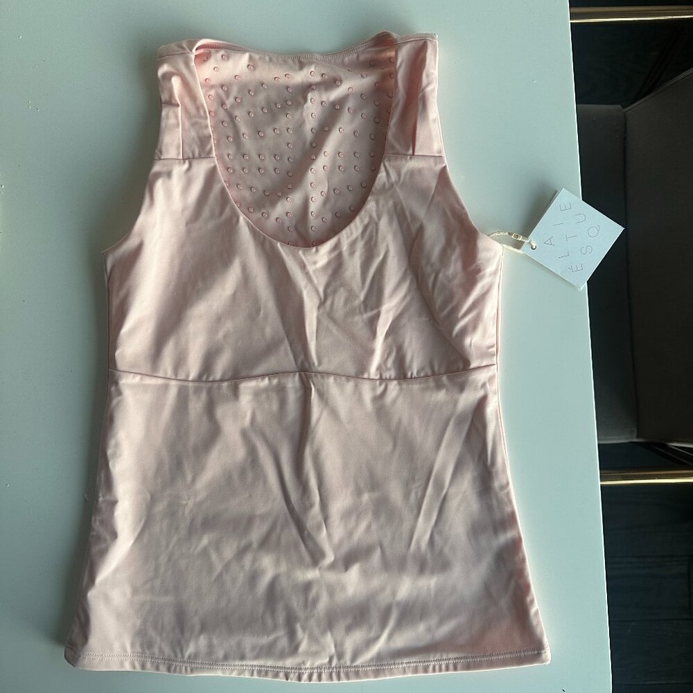 Elastique L'Original Tank NWT Size S in Blush